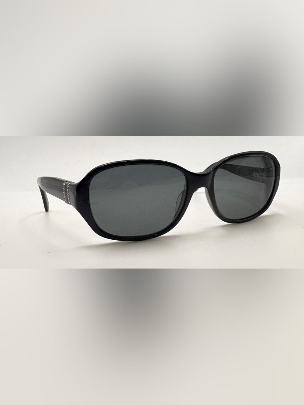 Lulu Guinness L508 Black Oval Sunglasses Frames Only